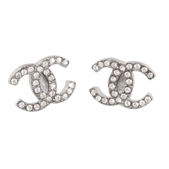 CHANEL Jewelry - 🍁🍂Chanel Crystals CC Moscova Earrings 🍂 🍁